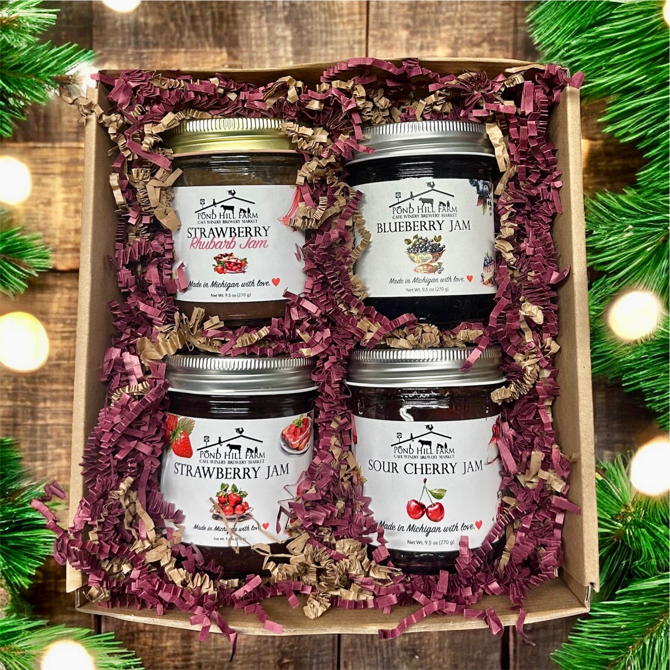 Jam Sampler Set | Pond Hill Farm